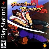Battle Arena Toshinden - PS1 Game