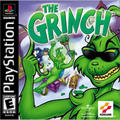 The Grinch Video Game For Sony PS1