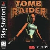 Tomb Raider (Black Label) Video Game for Sony Playstation 1