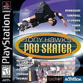 Tony Hawk's Pro Skater - PS1 Game