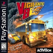 Vigilante 8 - PS1 Game