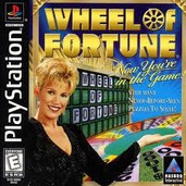 WHEEL OF FORTUNE - PS1 Game