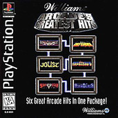 Williams Arcade's Greatest Hits - PS1 Game