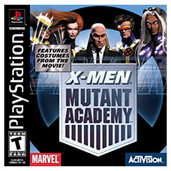 X-Men Mutant Academy 2 PS1 Game For Sale | DKOldies