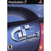 Gran Turismo 3 A-spec - PS2 Game