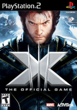 X-Men: The Official Game - PS2 Game