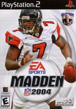 Madden 2004 - PS2 Game
