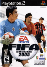 FIFA Soccer 2005 - PS2 Game