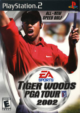 Tiger Woods PGA Tour 2002 - PS2 Game
