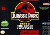 Jurassic Park, The Chaos Continues - SNES Game