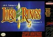 Lord of the Rings Vol 1, The - SNES Game