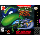 Tournament Fighters Teenage Mutant Ninja Turtles Video Game for Nintendo SNES