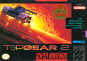 Top Gear 2 - SNES Game