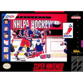 NHLPA Hockey 93 - SNES Game