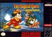 Magical Quest:Mickey Mouse - SNES Game