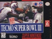 Tecmo Super Bowl III:Final Ed. - SNES Game