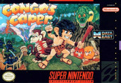 Congo's Caper - SNES Game