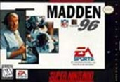 Madden NFL '96 - SNES Game
