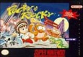 Pocky & Rocky - SNES Game