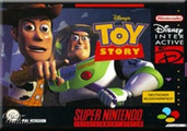 Toy Story - SNES Box Cover Art