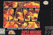 WWF Raw - SNES Game
