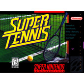 Super Tennis Video Game for Super Nintendo Entertainment System