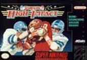 Super High Impact Football - SNES Game