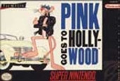 Pink Panther Goes to Hollywood - SNES Game