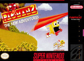 Pac-Man 2 New Adventures - SNES Game
