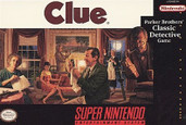 Clue - SNES Game