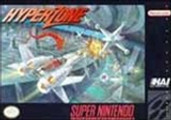 Hyperzone - SNES Game