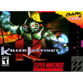 Killer Instinct - SNES Box Front