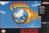 Pinball Dreams - SNES Game