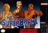 WCW Super Brawl Wrestling - SNES Game