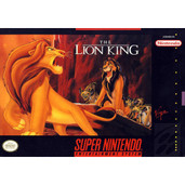 Lion King, Disney's The - SNES Game