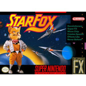 Star Fox - SNES box front cover