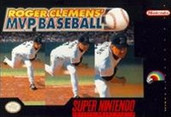Roger Clemens MVP Baseball - SNES Game