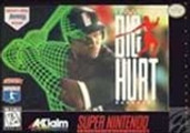 Frank Thomas Big Hurt Baseball - SNES Game