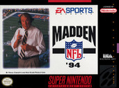Madden NFL '94 - SNES Game