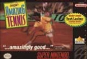 David Cranes Amazing Tennis - SNES Game