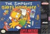 Simpsons Barts Nightmare, The - SNES Game