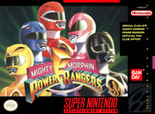 Mighty Morphin Power Rangers - SNES Game