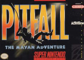 Pitfall The Mayan Adventure - SNES Game