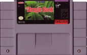 Jungle Book, Disney's The - SNES Game 