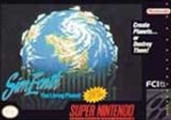 SIM Earth The Living Planet - SNES Game