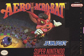 Aero The Acro-Bat - SNES Game