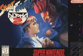 Street Fighter Alpha 2 - SNES Game