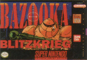 Bazooka Blitzkrieg - SNES Game
