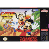 Goof Troop, Disney's Video Game For Nintendo SNES