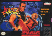 Art of Fighting - SNES Game